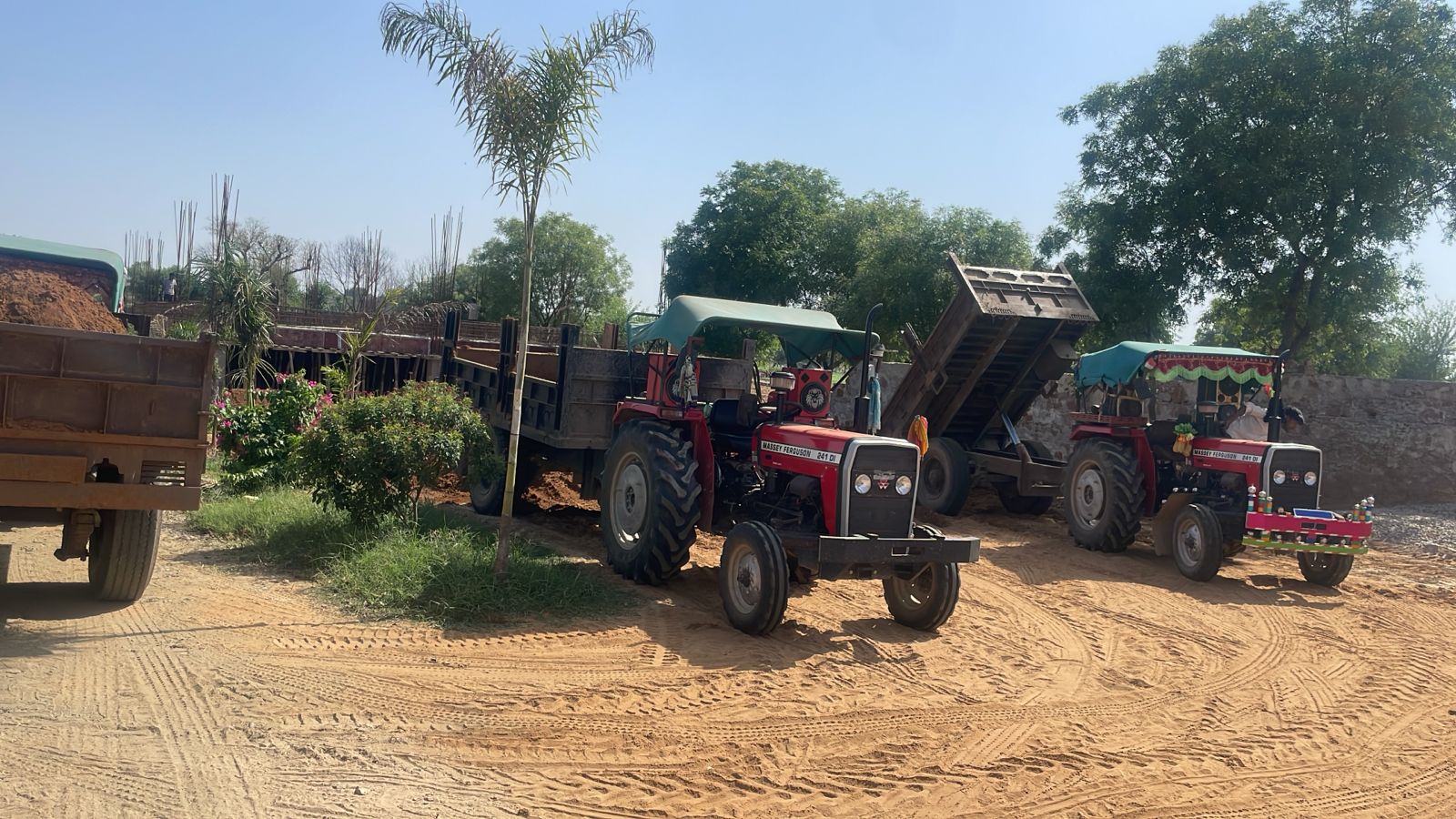 Phase 1 - Land Preparation