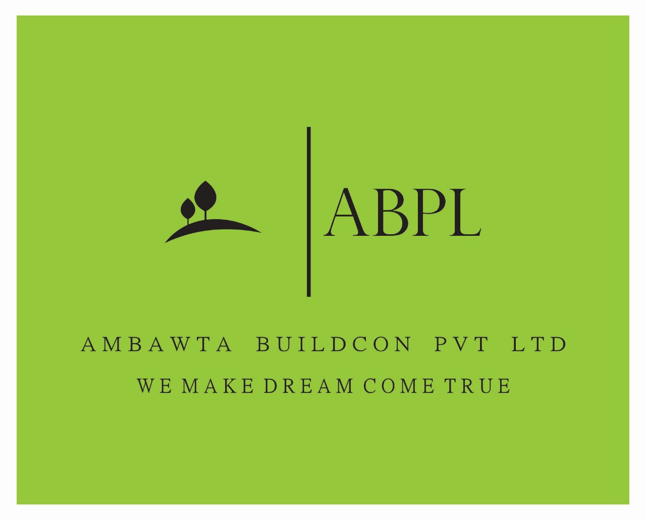 ABPL - Ambawta Buildcon Pvt. Ltd. logo